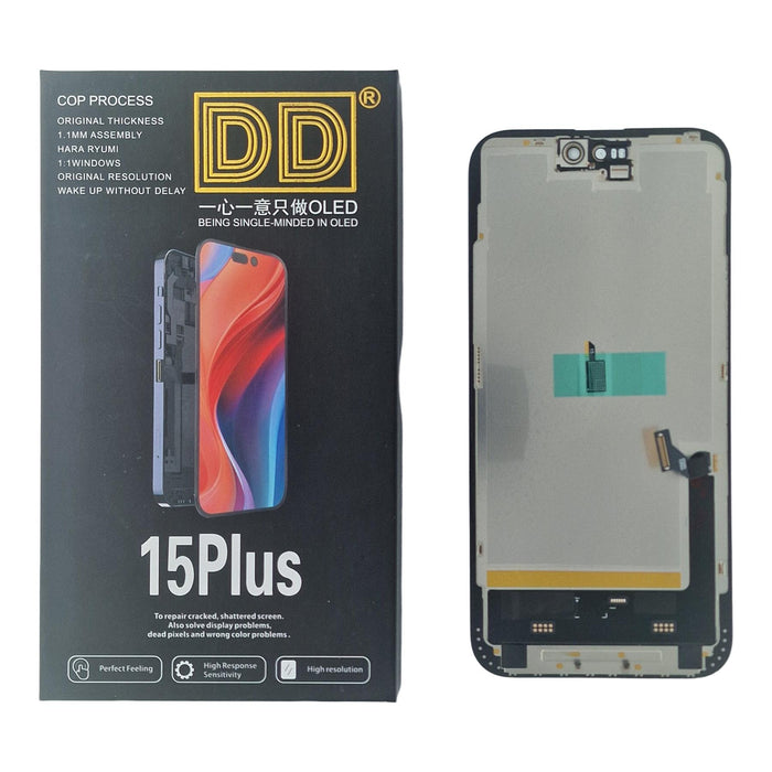 Apple iPhone 15 Plus Replacement Screen | Soft OLED | DD