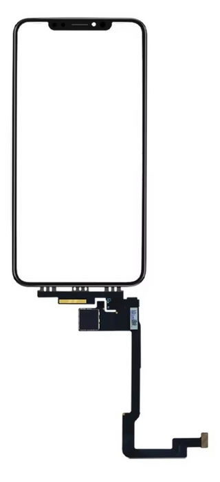 Apple iPhone X Replacement Top Glass With Digitizer & OCA | Long Flex | AM Plus