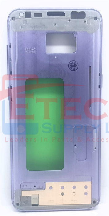 Samsung Galaxy S8 G950F Replacement Mid Housing Frame With Small Parts - Orchid Grey