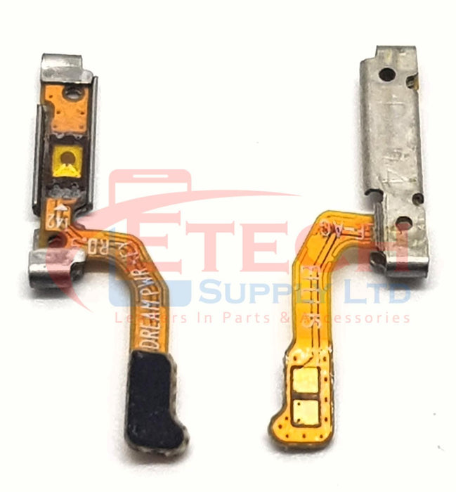 Samsung Galaxy S8 G950F / S8 Plus G955F Replacement Power Button Flex