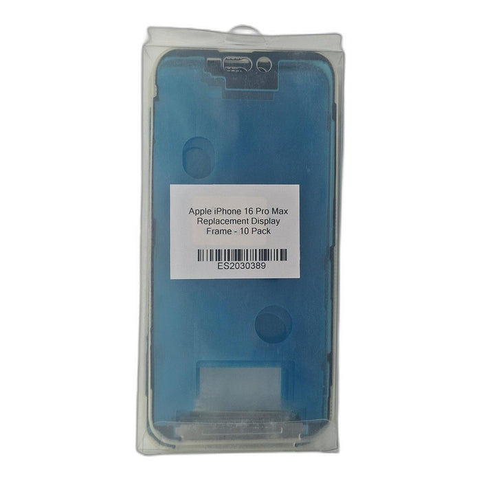 Apple iPhone 16 Pro Max Replacement Display Frame - 10 Pack