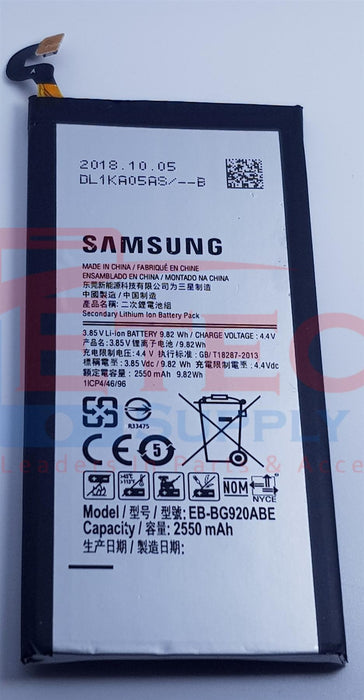 Samsung Galaxy S6 G920F Replacement Battery