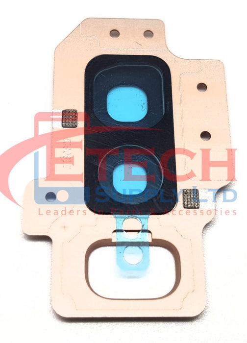 Samsung Galaxy S9 Plus G965F Replacement Rear Camera Ring With Lens & Adhesive - Sunrise Gold