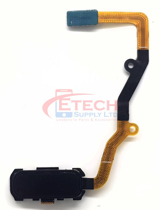 Samsung Galaxy S7 Edge  G935F Replacement Home Button - Black Onyx