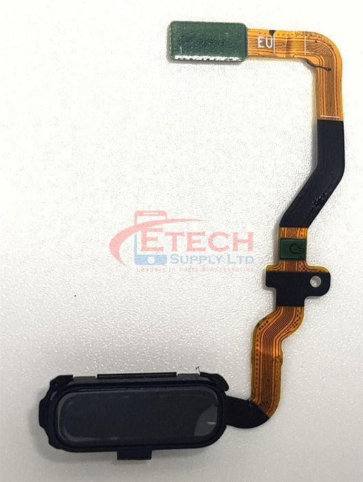 Samsung Galaxy S7 G930F Replacement Home Button Flex - Black Onyx