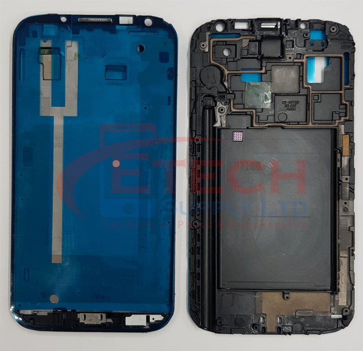 Samsung Galaxy Note 2 N7100 2012 Replacement Screen Frame Plate