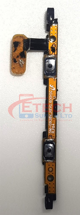 Samsung Galaxy S6 Edge Plus G928F Replacement Volume Flex Cable