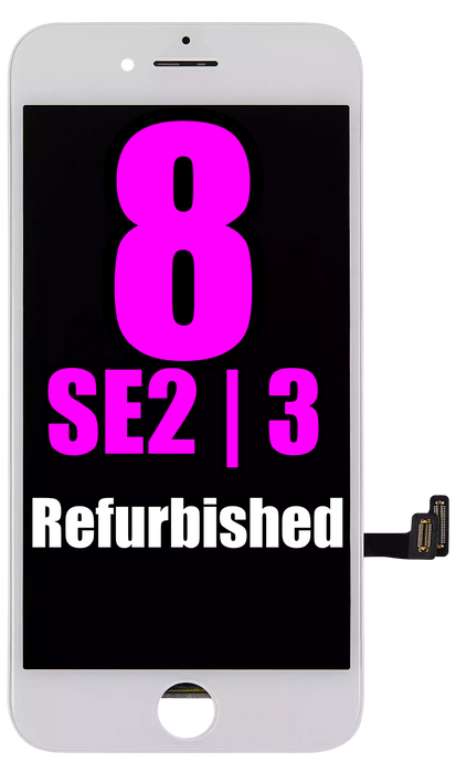 Apple iPhone iPhone 8 / SE 2020 Original Refurbished Screen - White