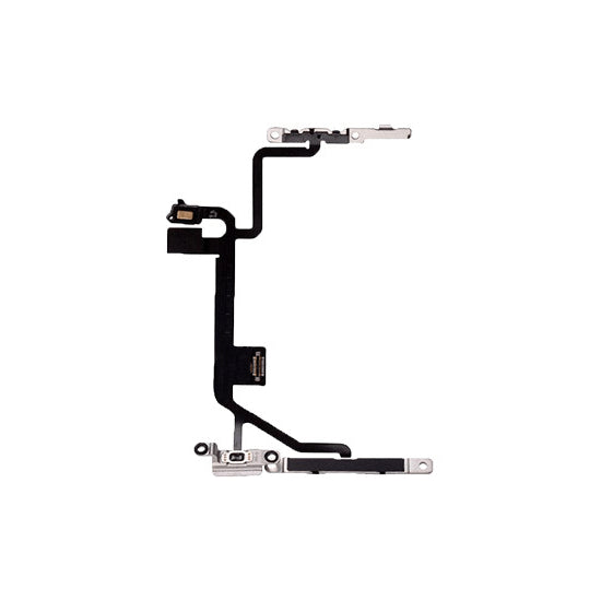 Apple iPhone 8  Replacement Power Volume Flex Cable With Brackets