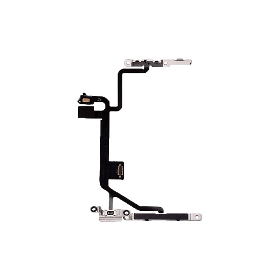 Apple iPhone 8  Replacement Power Volume Flex Cable With Brackets