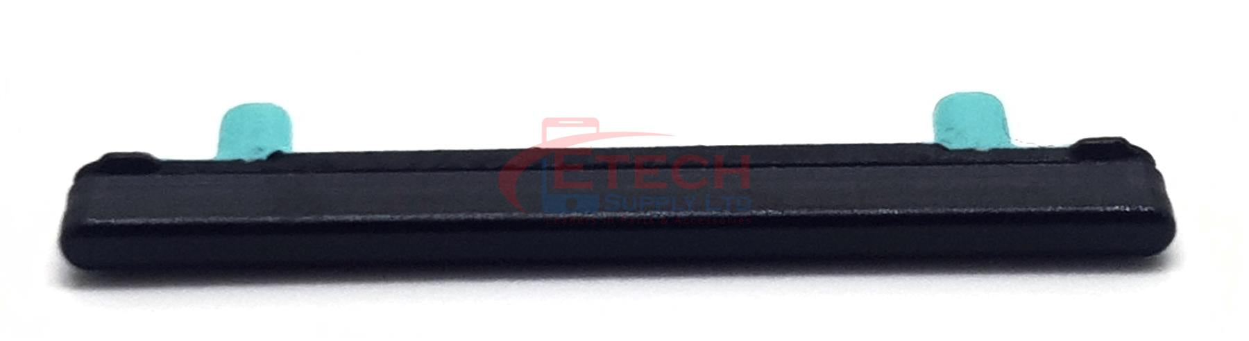 Samsung Galaxy S8 G950F / S8 Plus G955F Replacement External Volume / Power / Bixby Buttons Set - Midnight Black