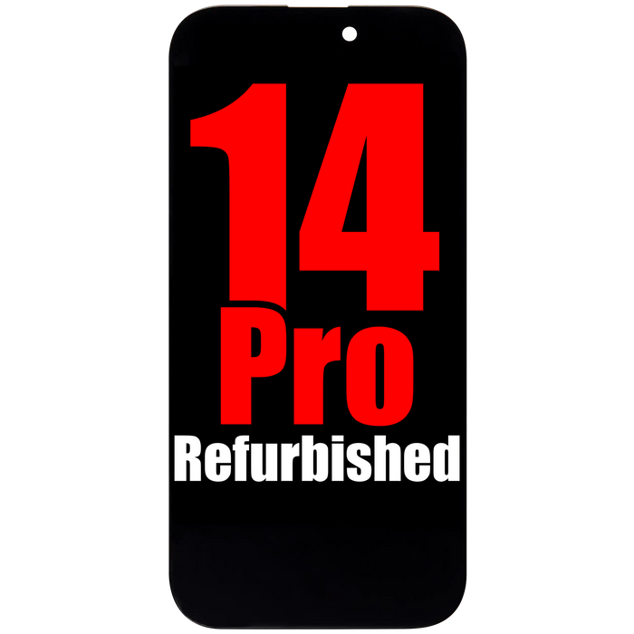 Apple iPhone 14 Pro 2022 Original Refurbished Screen - Black