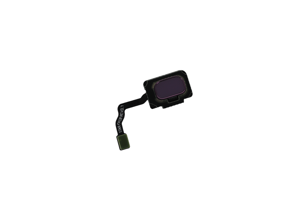 Samsung Galaxy S9 G960F / S9 Plus G965F Replacement Home Button With Fingerprint Scanner - Lilac Purple
