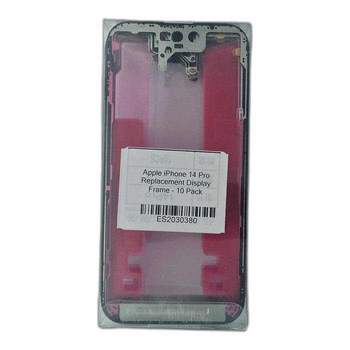 Apple iPhone 14 Pro Replacement Display Frame - 10 Pack