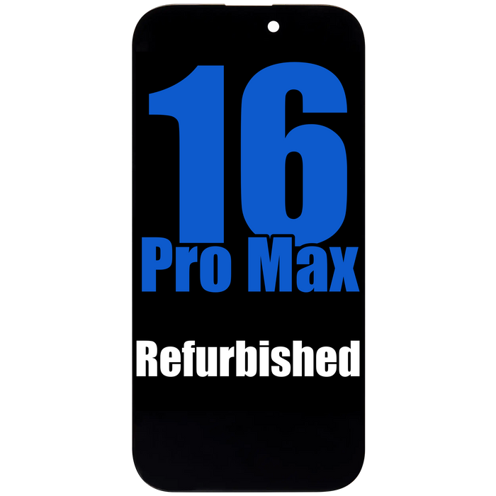 Apple iPhone 16 Pro Max Replacement Screen | Genuine | Refurbished
