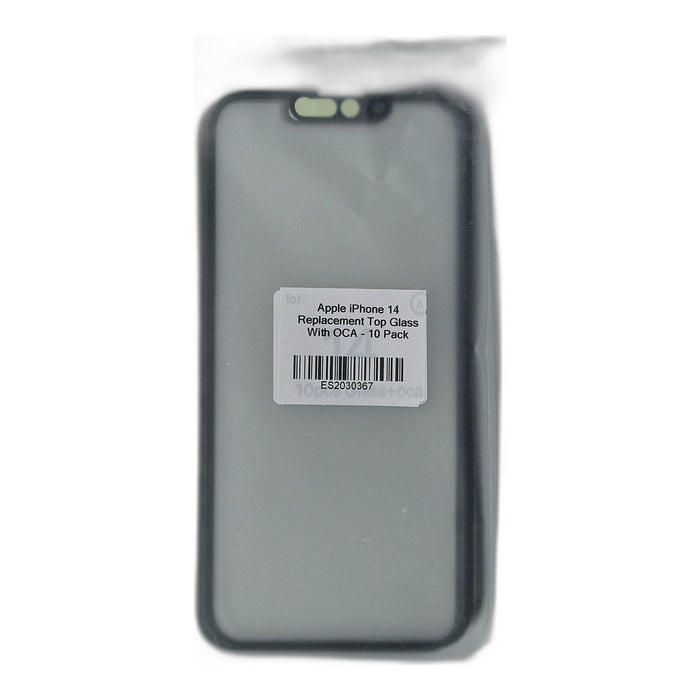 Apple iPhone 14 | 16e | 17e Replacement Top Glass With OCA | 10 Pack