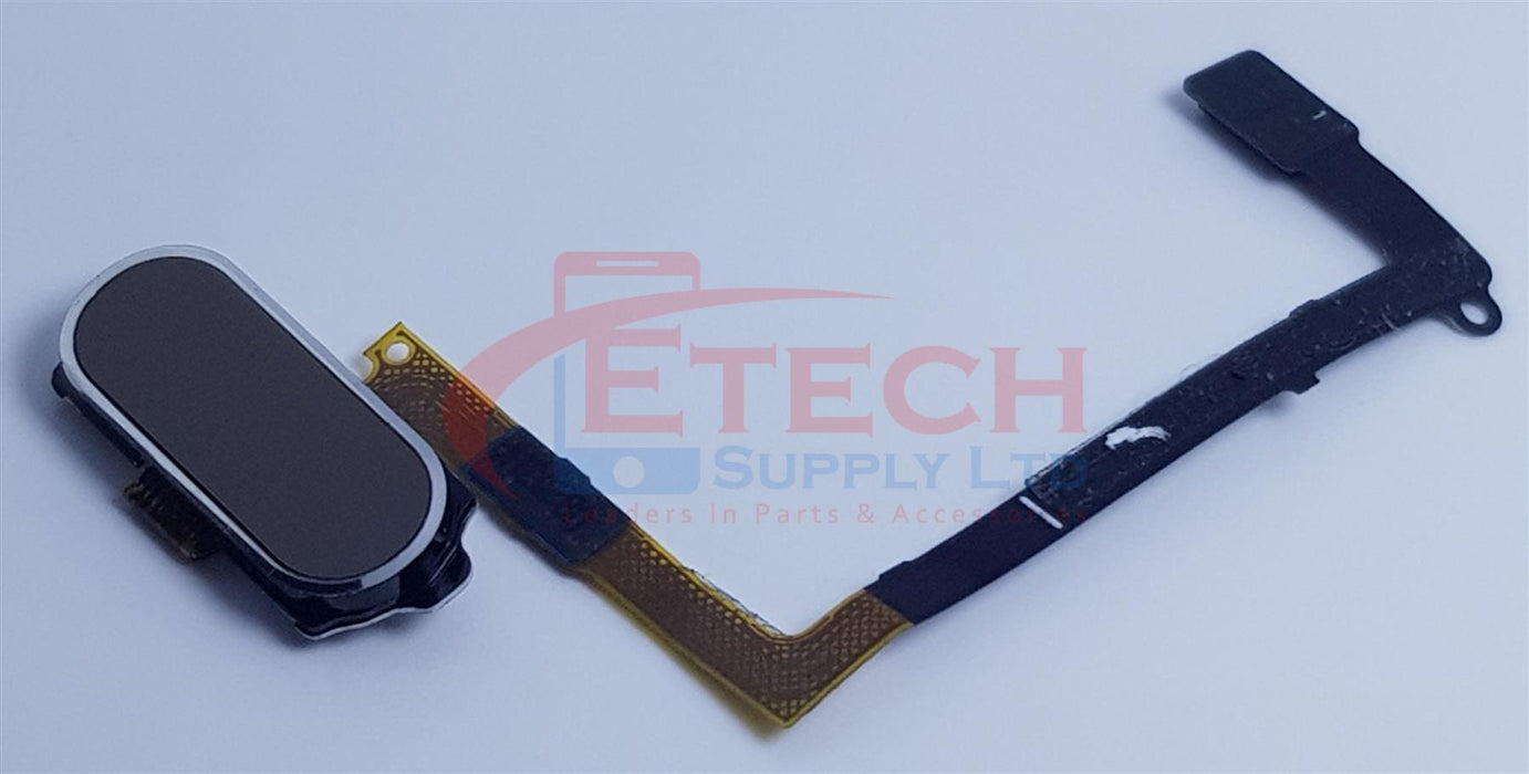 Samsung Galaxy S6 G920F Replacement Home Button With Flex Cable - Gold Platinum