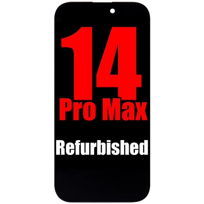 Apple iPhone 14 Pro Max 2022 Original Refurbished Screen - Black