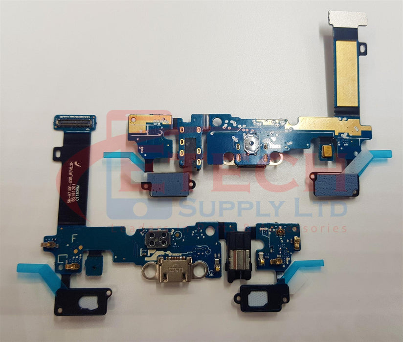 Samsung Galaxy A7 A710F 2016 Replacement Charging Flex With Sensor Keys And Mic