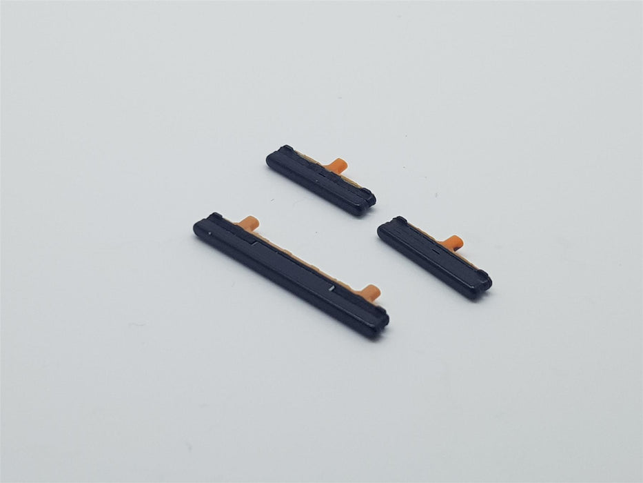 Samsung Galaxy S9 G960F / S9 Plus G965F Replacement External Power & Volume Buttons  - Midnight Black