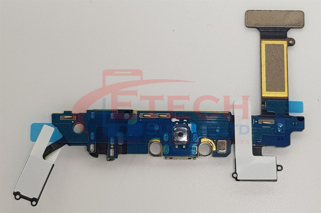 Samsung Galaxy S6 G920F Replacement Charging Flex With Headphone Jack & Mic
