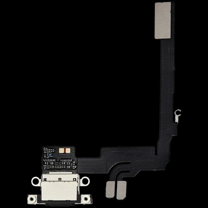 Apple iPhone 16 Pro Replacement Genuine Charging Flex | Reclaimed | Black Titanium