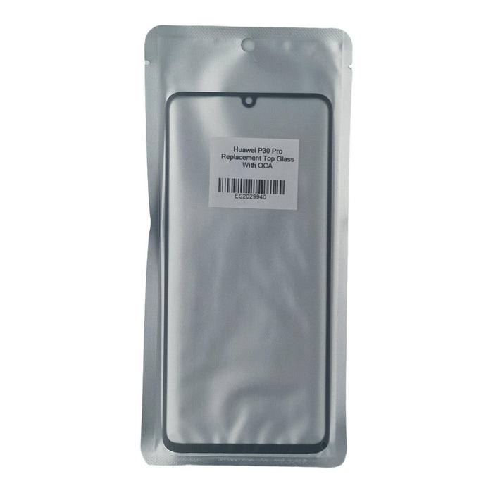 Huawei P30 Pro Replacement Top Glass With OCA