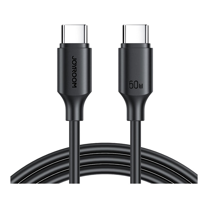Joyroom S-A9 Long-Lasting Series 60W Fast Charging Cable | Type-C to Type-C | 1M | Black