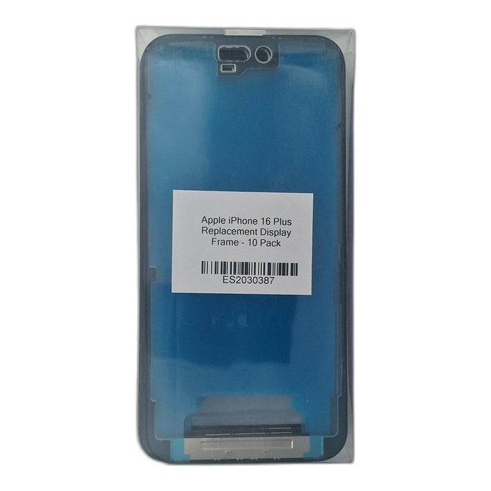 Apple iPhone 16 Plus Replacement Display Frame - 10 Pack