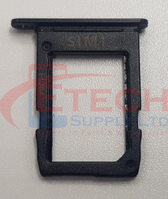 Samsung Galaxy A6 Plus A605F 2018 Replacement Sim 1 Card Tray - Black