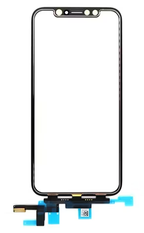Apple iPhone X Replacement Top Glass With Digitizer & OCA |Short Flex | Premium Pro