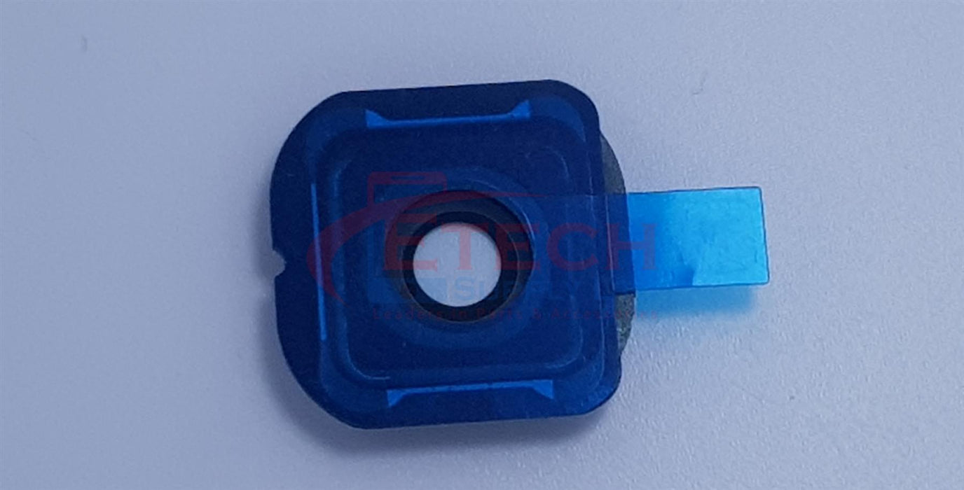 Samsung Galaxy S6 Edge G925F Replacement Rear Camera Ring With Lens & Adhesive - Green Emerald
