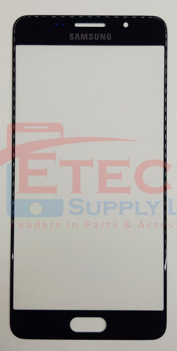 Samsung Galaxy A5 2016 A510F Replacement Top Glass Without OCA - Black