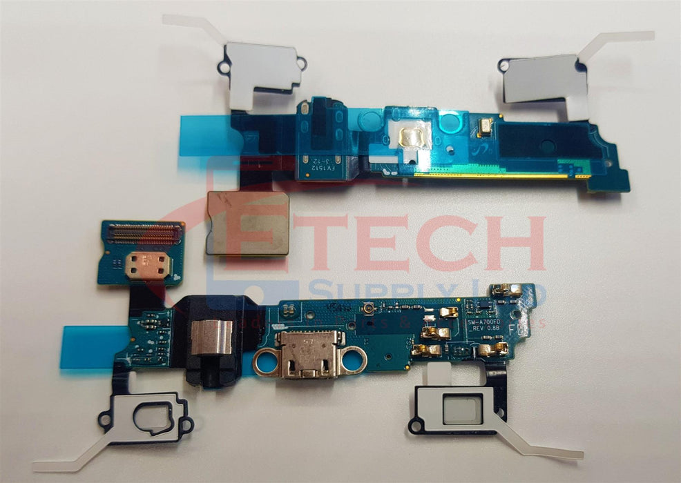 Samsung Galaxy A7 A700F 2015 Replacement Charging Flex With Sensor Keys And Mic