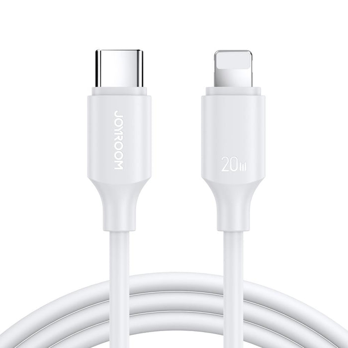 Joyroom S-A9 Long-Lasting Series 30W Fast Charging Cable | Type-C to Lightning | 1M | White