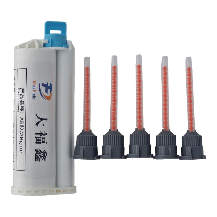 MaxFixin AB Glue | 50ml | 5 x Nozzles