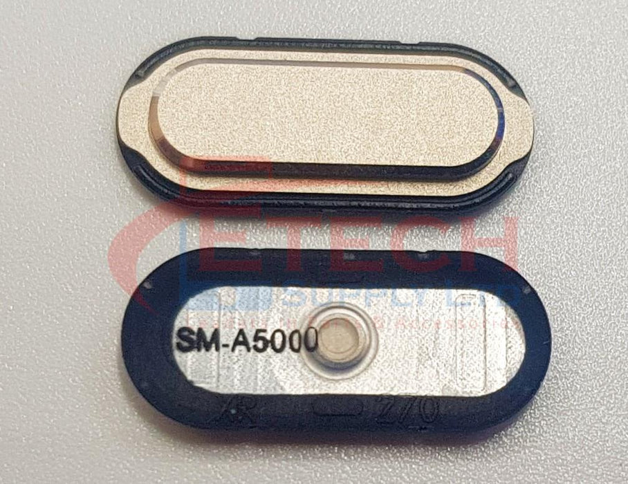 Samsung Galaxy A300F / A500F  2015 Replacement Home Button - Champagne Gold
