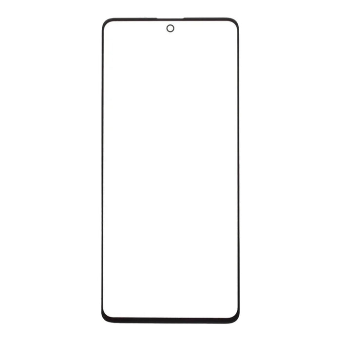 Samsung Galaxy A71 A715F 2020 Top Glass With OCA - Black