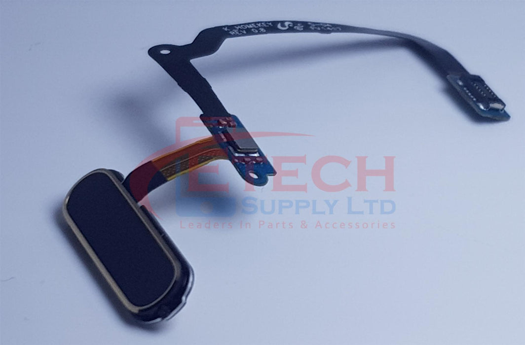 Samsung Galaxy S5 G900F Replacement Home Button With Flex Cable - Copper Gold
