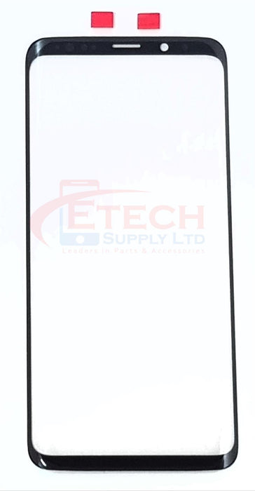 Samsung Galaxy S9 Plus G965F Replacement Top Glass With OCA - Black