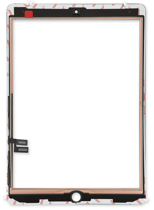 Apple iPad 7th | 8th | 9th Gen Replacement Digitizer | Platinum | Black