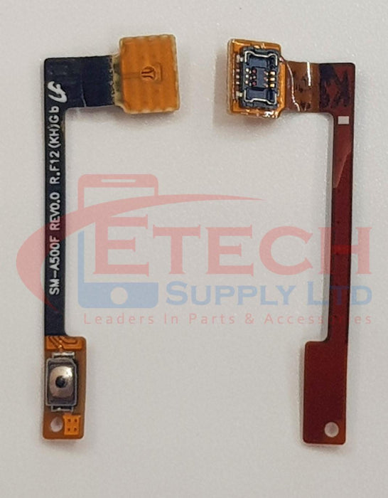 Samsung Galaxy A5 A500F 2015 Replacement Power Button Flex