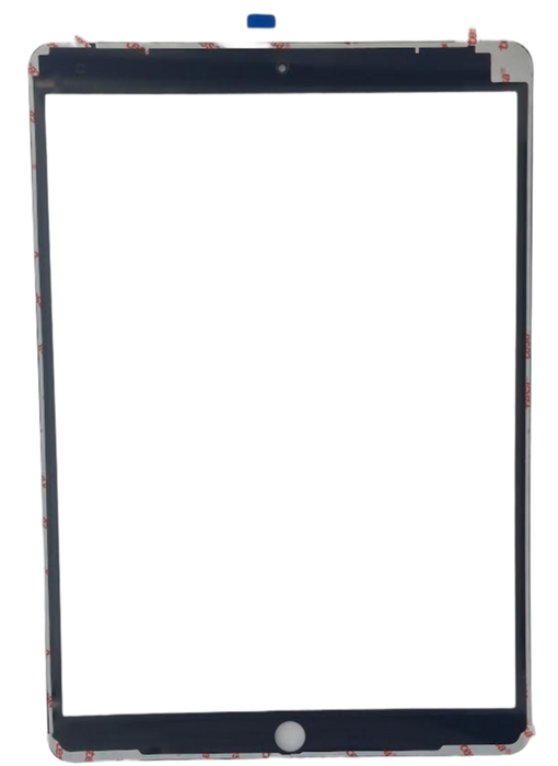 Apple iPad Pro 10.5 2017 | Air 3 2019 Replacement Top Glass  | OCA| Tesa Adhesive | Black