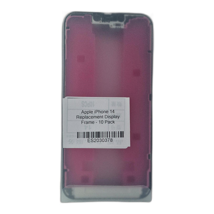Apple iPhone 14 Replacement Display Frame -|10 Pack