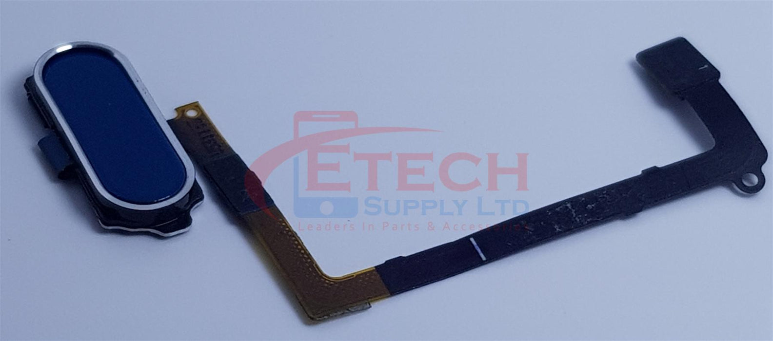 Samsung Galaxy S6 G920F Replacement Home Button With Flex Cable - Blue Topaz