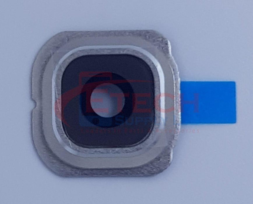 Samsung Galaxy S6 Edge G925F Replacement Rear Camera Ring With Lens & Adhesive - Gold Platinum