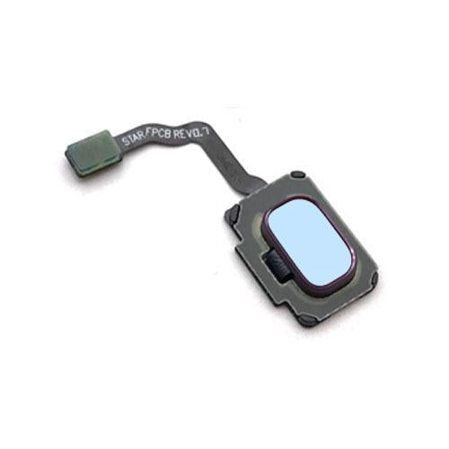 Samsung Galaxy S9 G960F / S9 Plus G965F Replacement Home Button With Fingerprint Scanner - Coral Blue