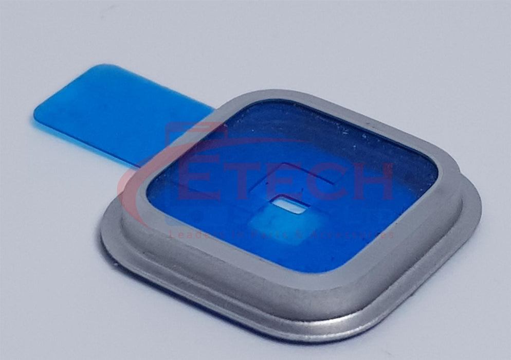 Samsung Galaxy S5 G900F Replacement Rear Camera Ring With Lens & Adhesive - Silver