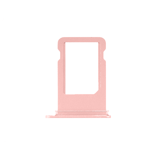 Apple iPhone 8 Replacement Sim Tray - Rose Gold