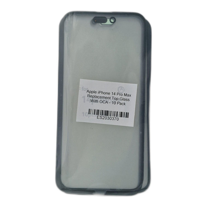 Apple iPhone 14 Pro Max Replacement Top Glass With OCA - 10 Pack